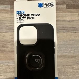 Brand new Quad lock case for iPhone 14 Pro Max
